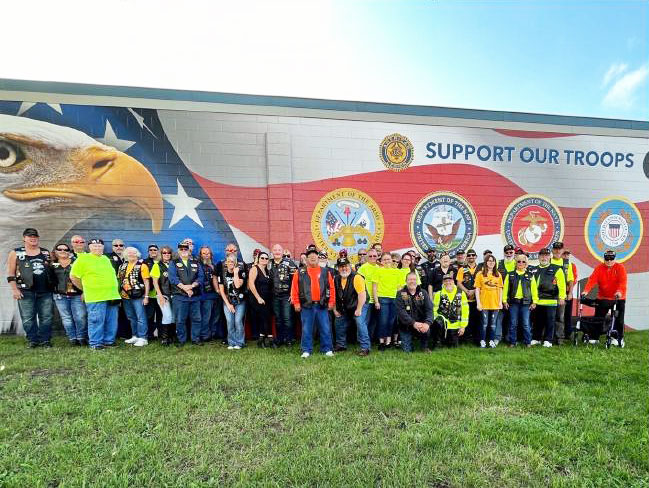 MN ALR Legacy Run Participants at North St. Paul Legion.