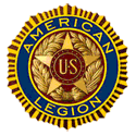 American Legion logo.