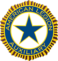 American Legion Auxiliary logo.