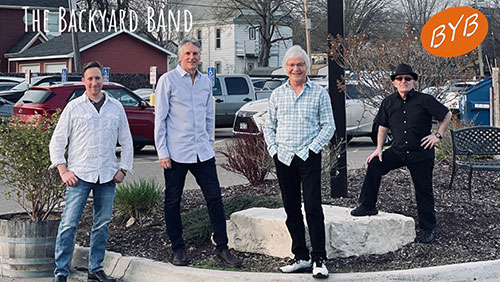 The Backyard Band.