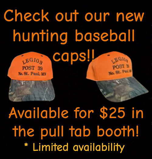 Hunting Baseball Caps for sale.