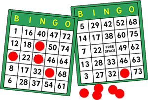 Bingo Tuesdays at the American Legion North Saint Paul MN.