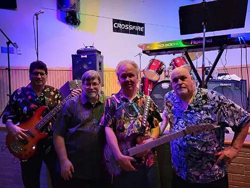 Crossfire band.