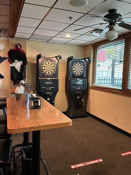 Dart Boards.