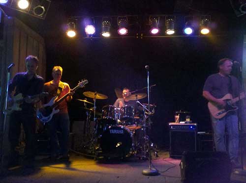 DB Cooper band.