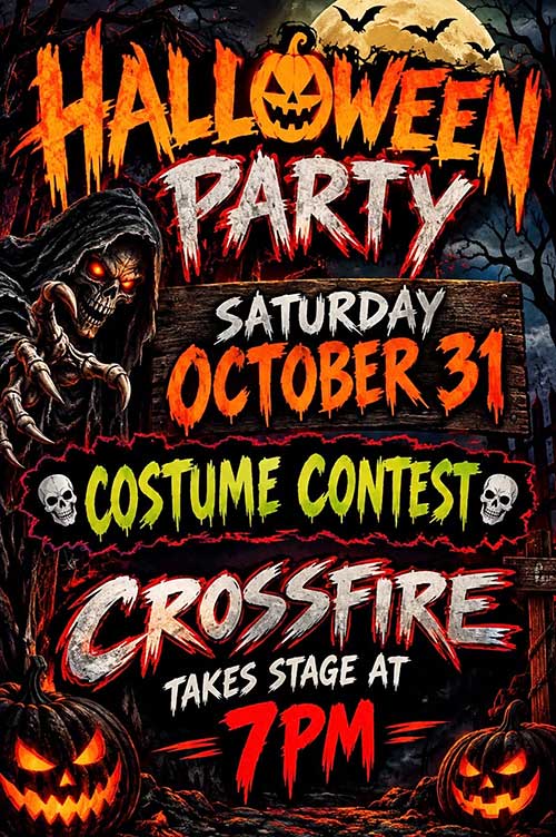 Halloween Party 2026.