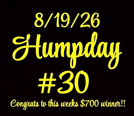 Humpday win number 30.