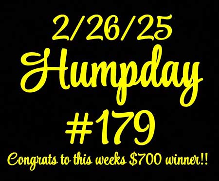 Hump Day win Feb. 26.