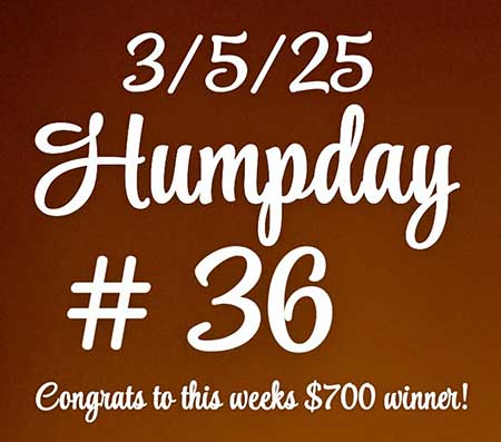 Humpday win number March 5.