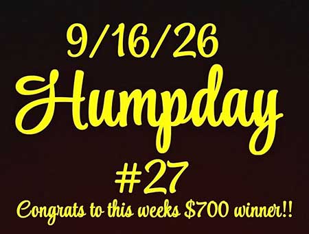 Humpday win number.