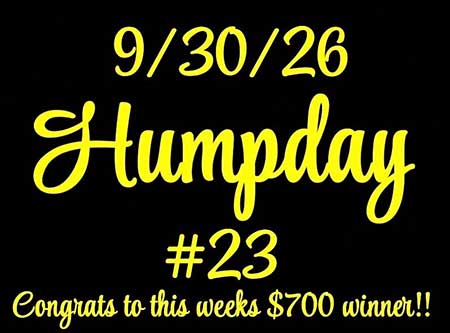 Humpday win number.