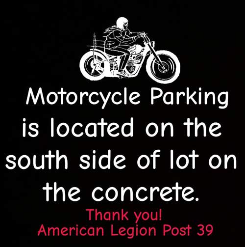 Motorcycle Parking.