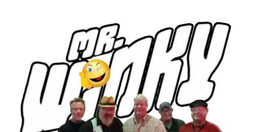 Mr. Winky band plays at the Legion Nov. 27.