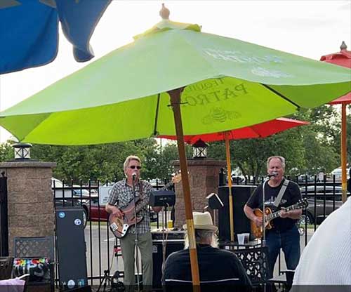 Persuaders band.